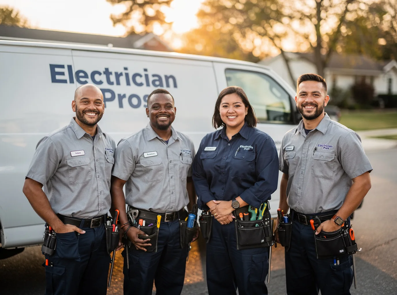 Electrician company in Williamsville, IL
